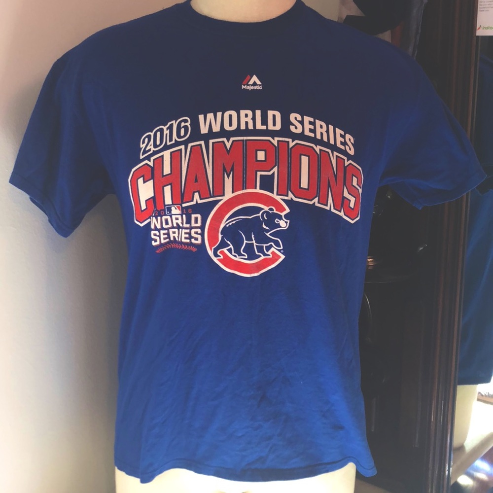 Chicago Cubs 2016 World Series Champions Tshirt